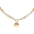 COLLAR ANNE KLEIN PINA COLADA BITONO