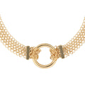 COLLAR ANNE KLEIN MANHATTAN DORADO