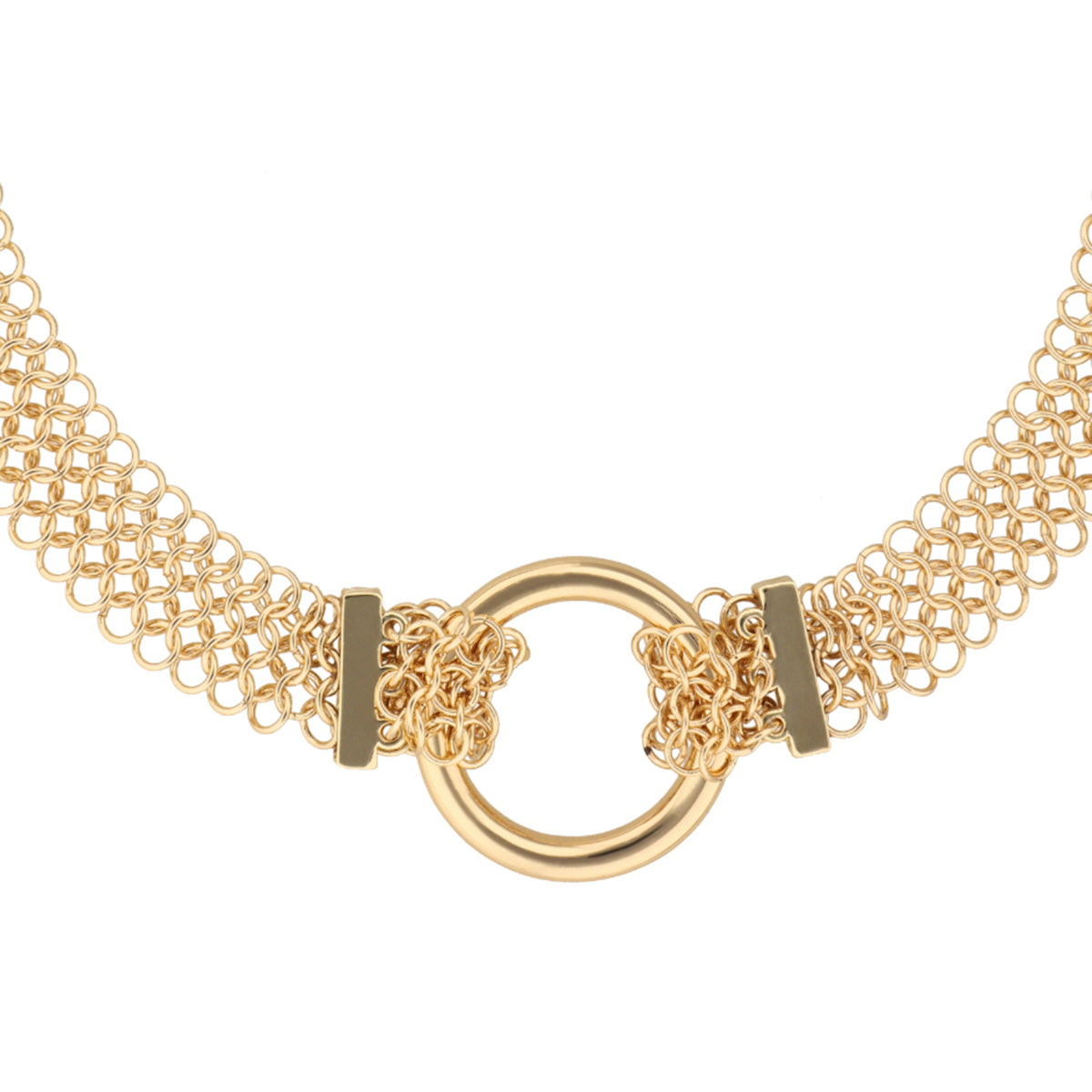 COLLAR ANNE KLEIN MANHATTAN DORADO