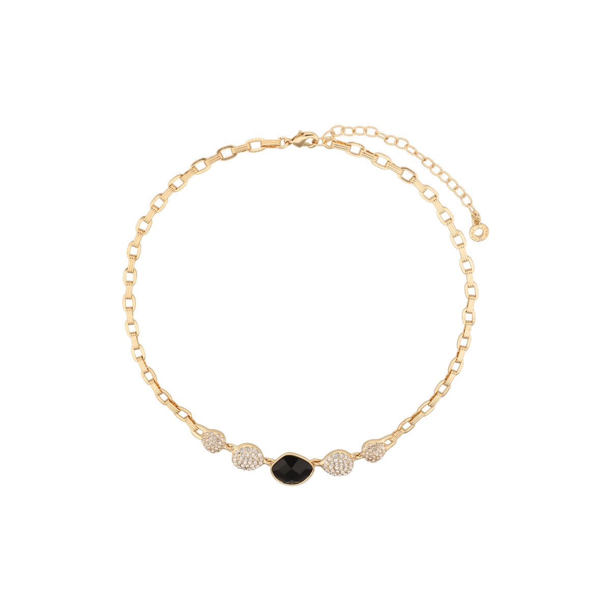 COLLAR ANNE KLEIN TWINKLING ROMANCE DORADO