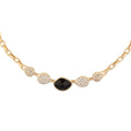 COLLAR ANNE KLEIN TWINKLING ROMANCE DORADO