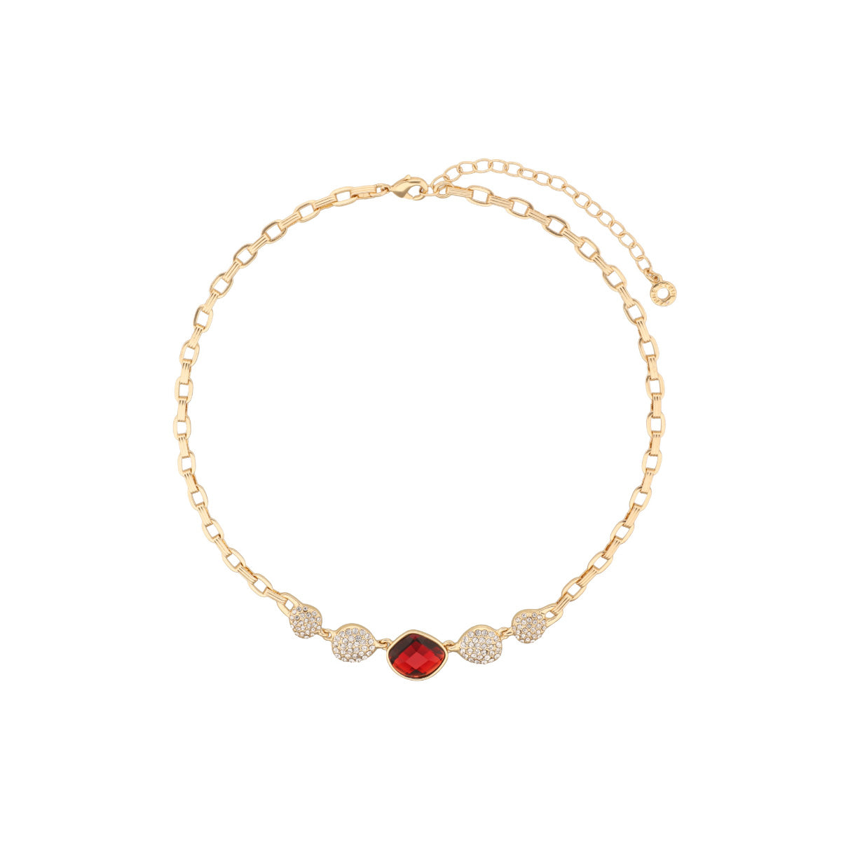 COLLAR ANNE KLEIN TWINKLING ROMANCE DORADO