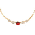 COLLAR ANNE KLEIN TWINKLING ROMANCE DORADO