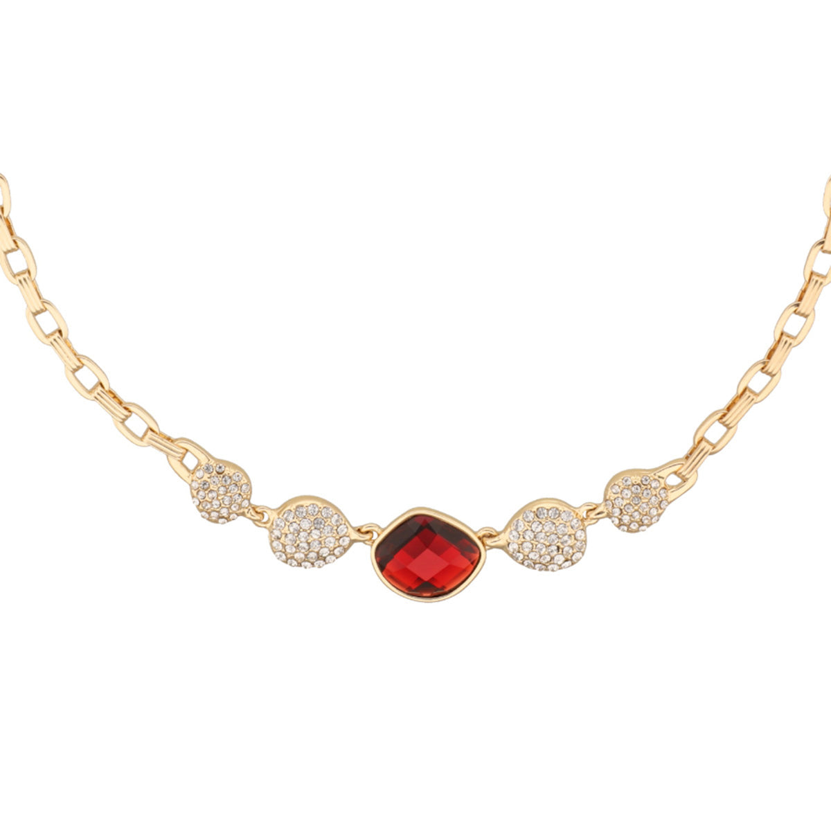 COLLAR ANNE KLEIN TWINKLING ROMANCE DORADO