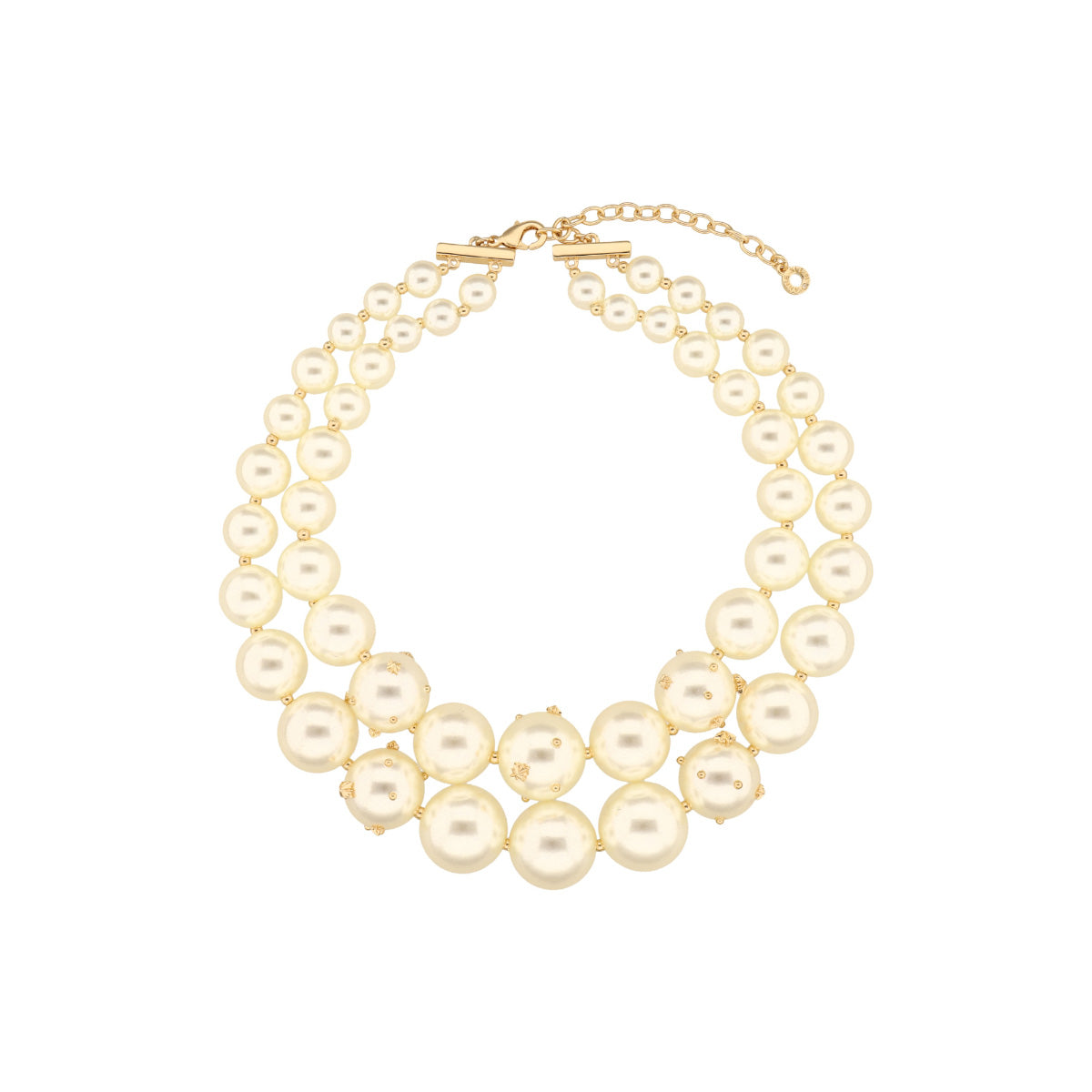 COLLAR ANNE KLEIN STARS ALIGN PERLA