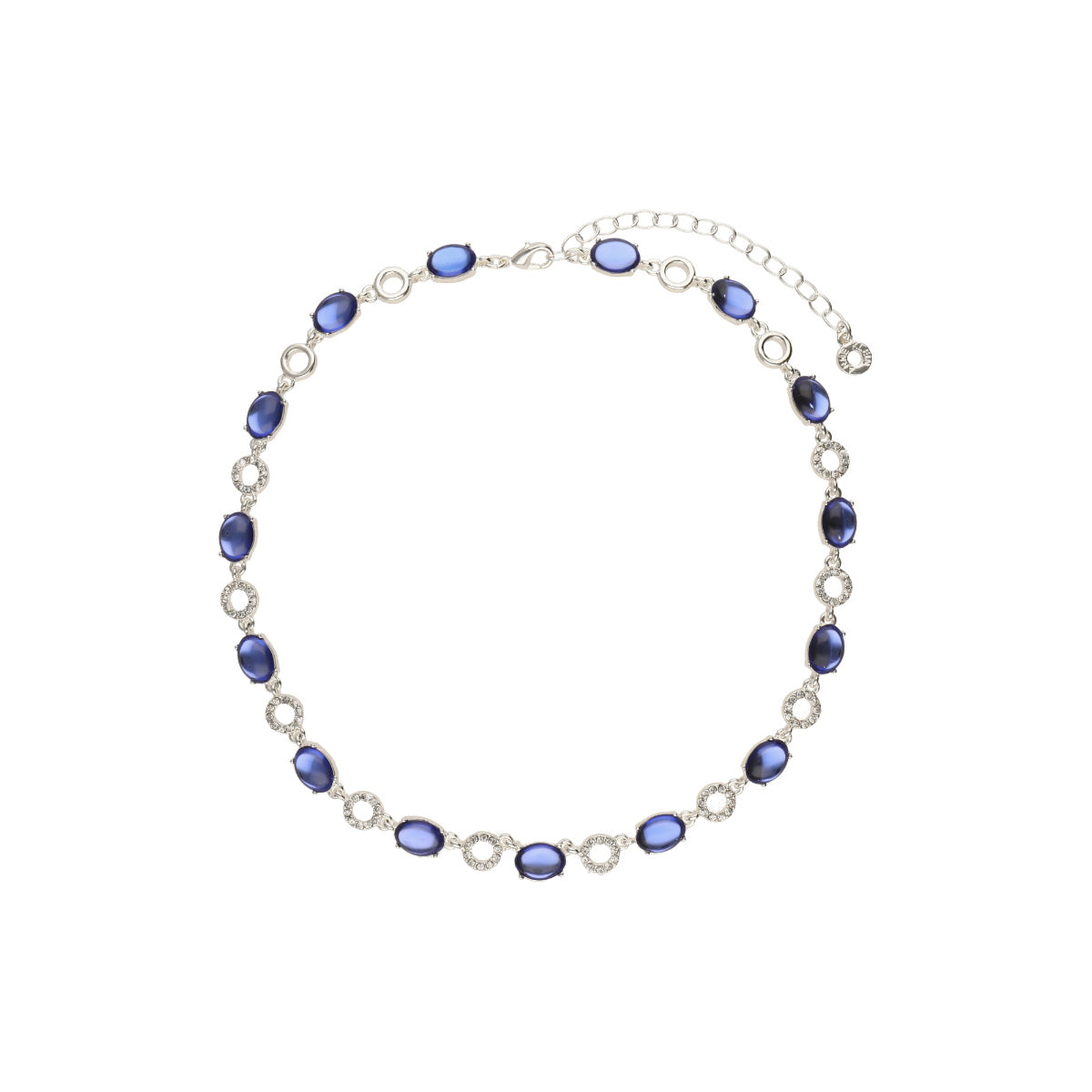 COLLAR ANNE KLEIN AURORA DREAMS PLATEADO