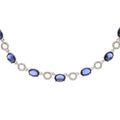 COLLAR ANNE KLEIN AURORA DREAMS PLATEADO