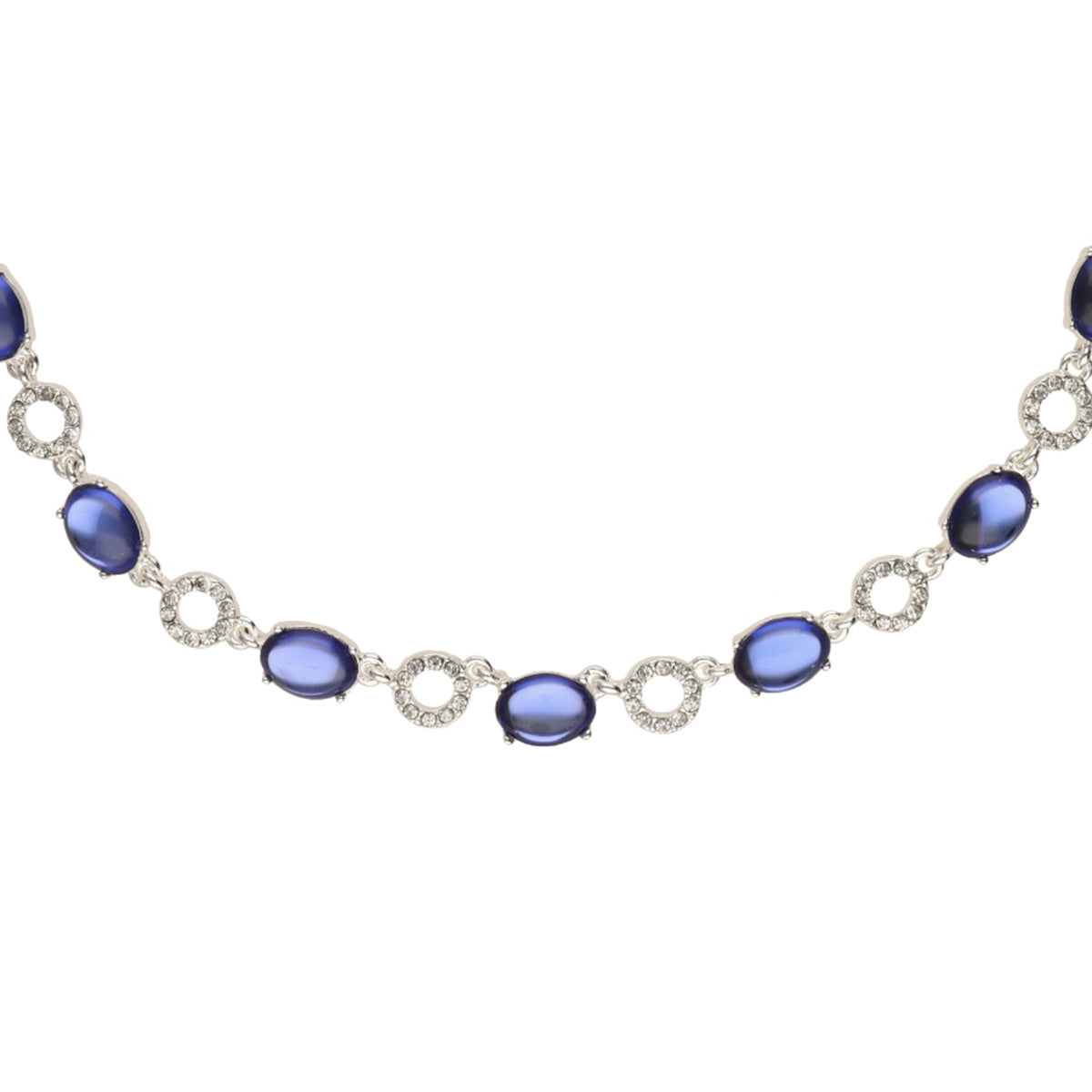 COLLAR ANNE KLEIN AURORA DREAMS PLATEADO