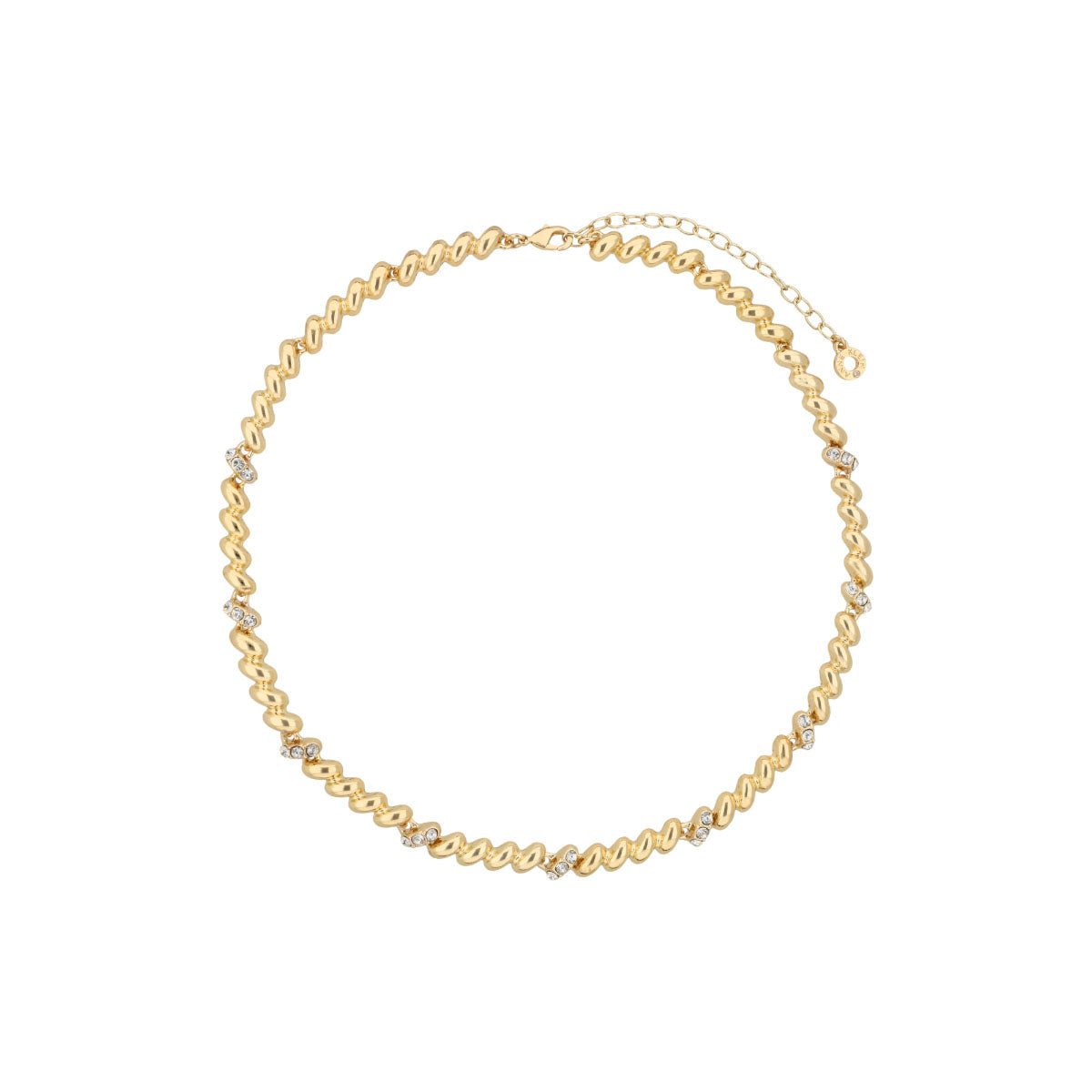 COLLAR ANNE KLEIN JOYFUL GLOW DORADO