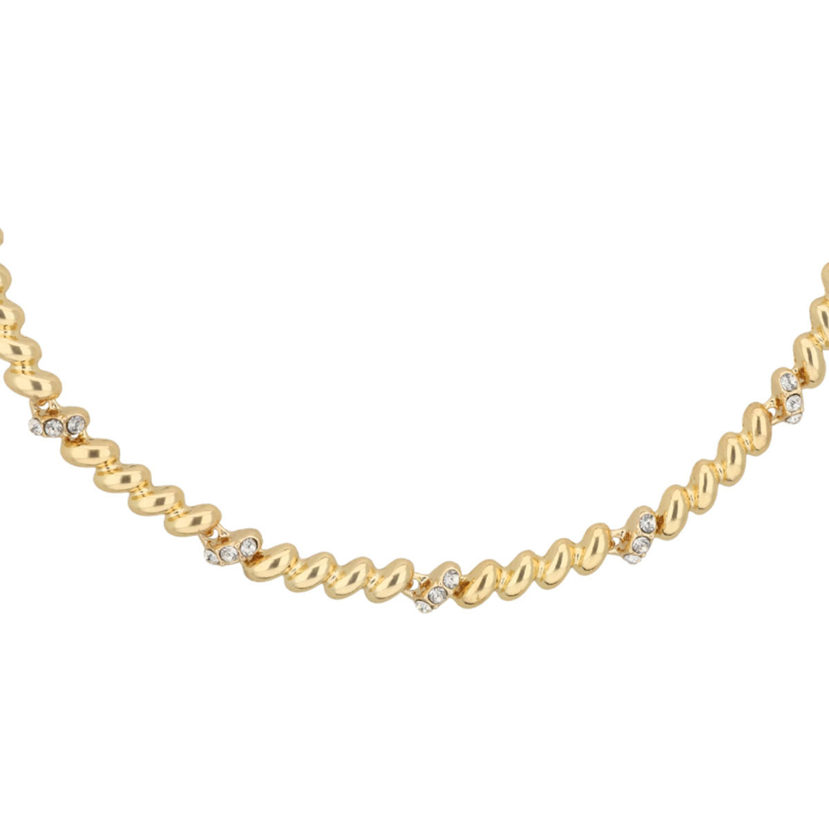 COLLAR ANNE KLEIN JOYFUL GLOW DORADO