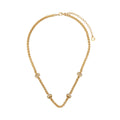 COLLAR ANNE KLEIN JOYFUL GLOW DORADO