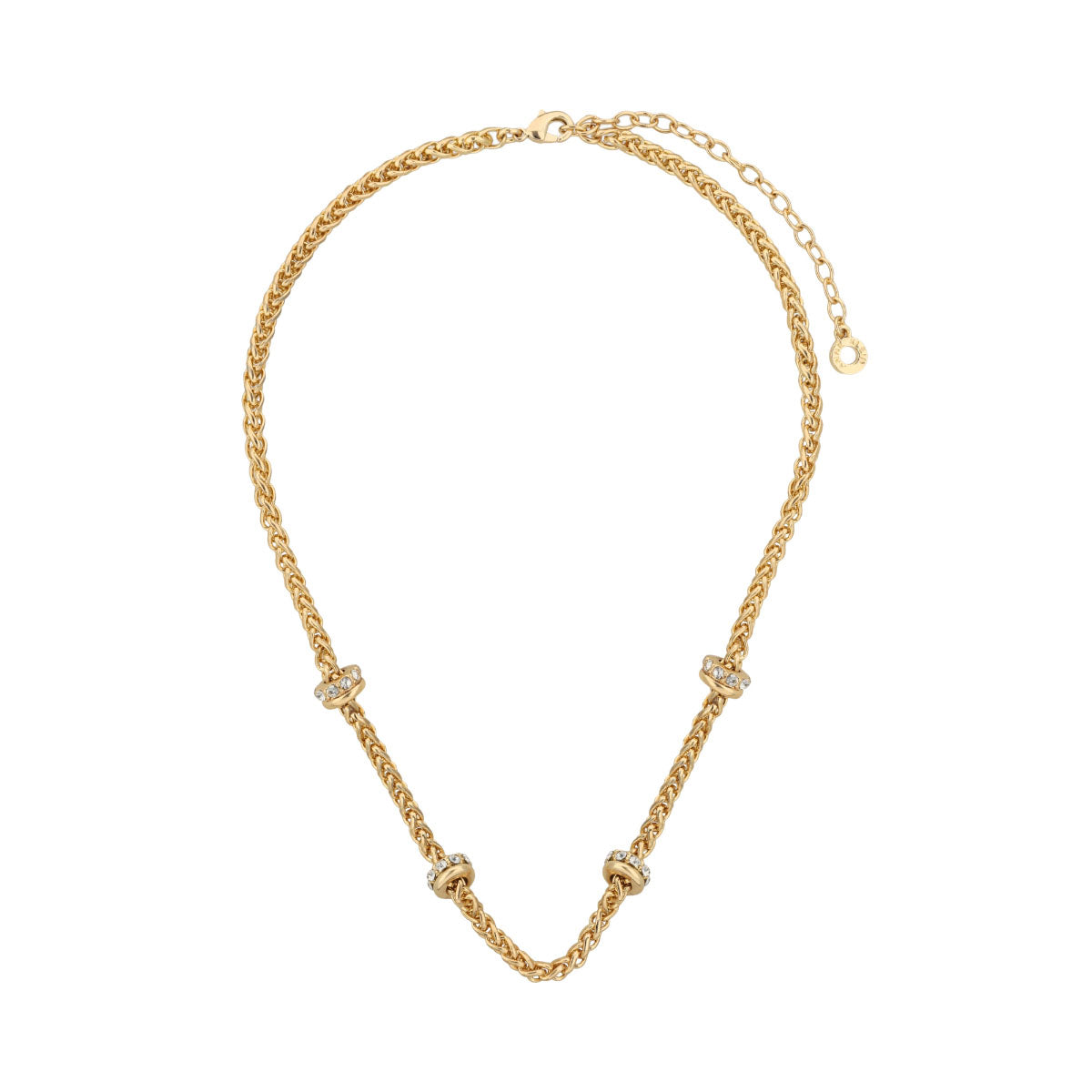 COLLAR ANNE KLEIN JOYFUL GLOW DORADO