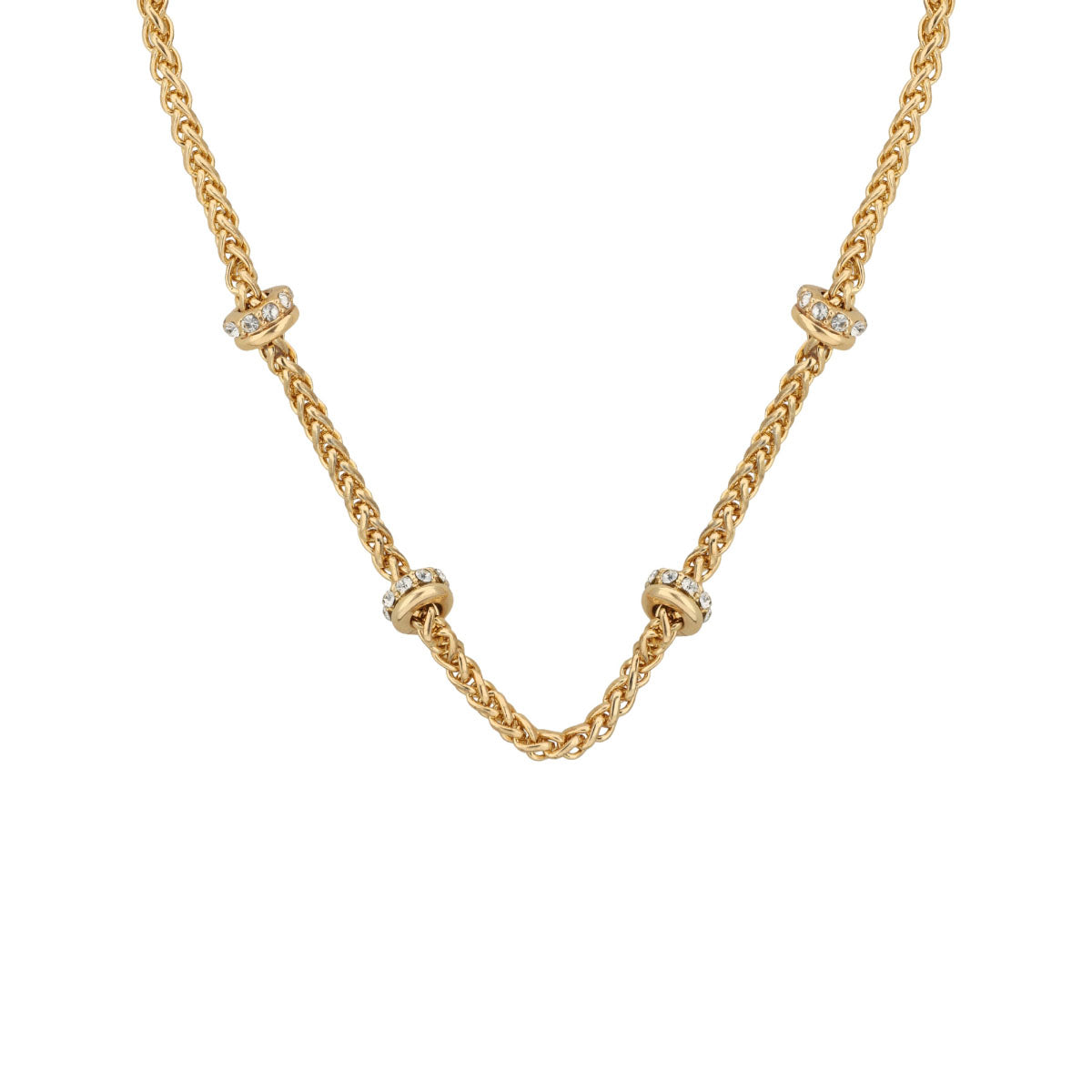COLLAR ANNE KLEIN JOYFUL GLOW DORADO