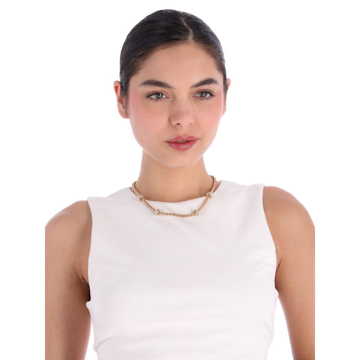 COLLAR ANNE KLEIN JOYFUL GLOW DORADO