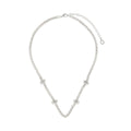 COLLAR ANNE KLEIN JOYFUL GLOW PLATEADO