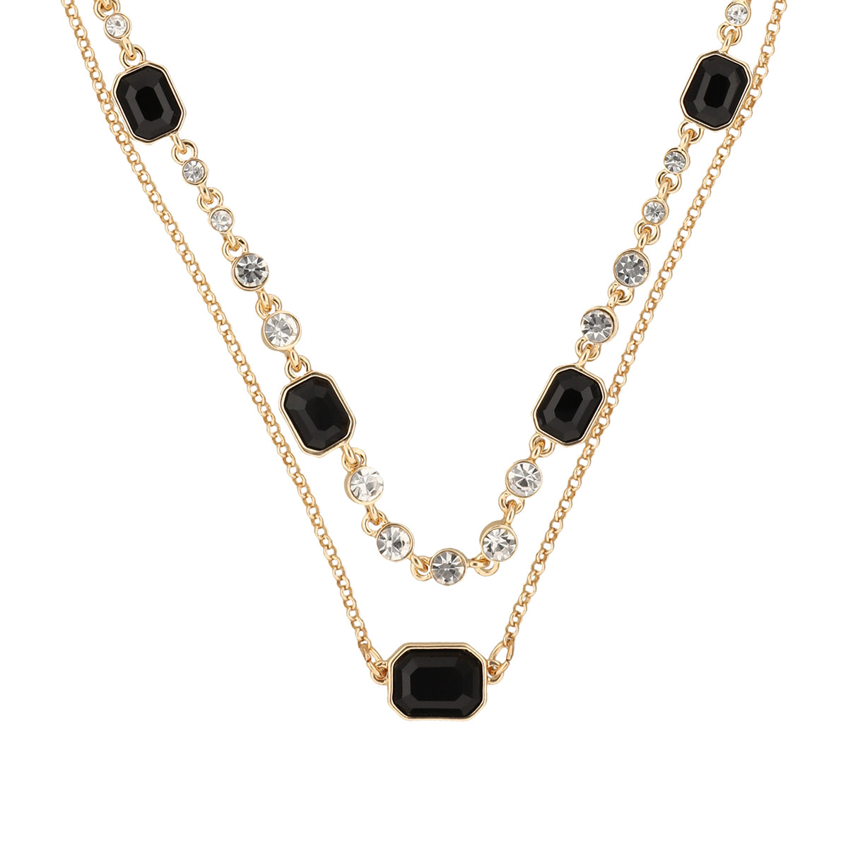 COLLAR ANNE KLEIN MIDNIGHT LOVE DORADO