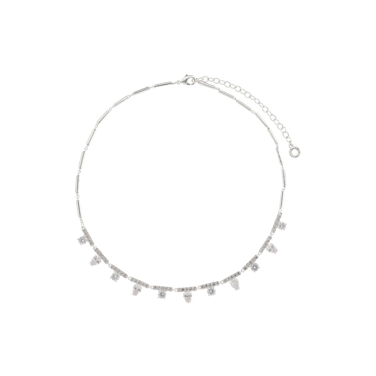 Collar Anne Klein Color Plateado 01N00561