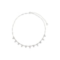 COLLAR ANNE KLEIN WINTER WHISPERS PLATEADO