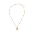 COLLAR ANNE KLEIN HOLIDAY HEARTS BITONO