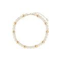 COLLAR ANNE KLEIN PEARLS PROMISE BITONO