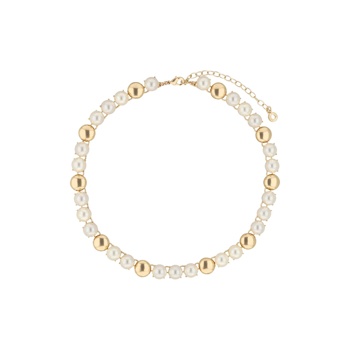 COLLAR ANNE KLEIN PEARLS PROMISE BITONO