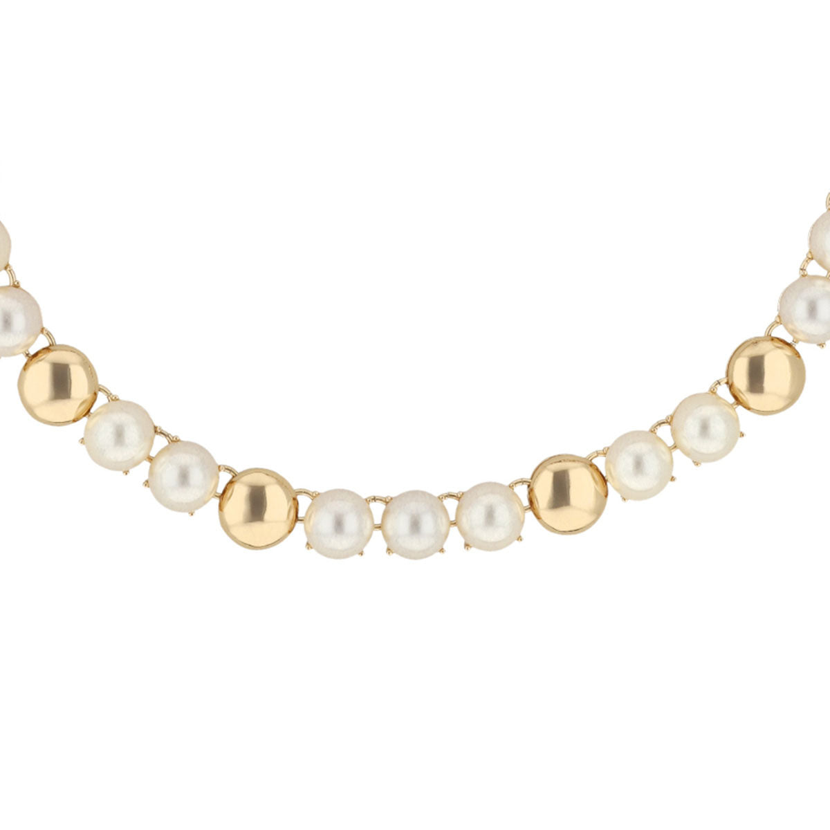 COLLAR ANNE KLEIN PEARLS PROMISE BITONO