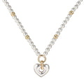 COLLAR ANNE KLEIN HOLIDAY HEARTS BITONO