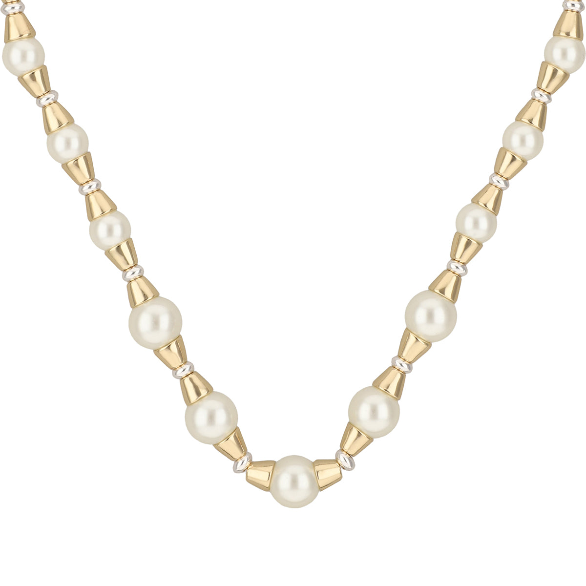 COLLAR ANNE KLEIN MAGICAL MOMENTS DORADO