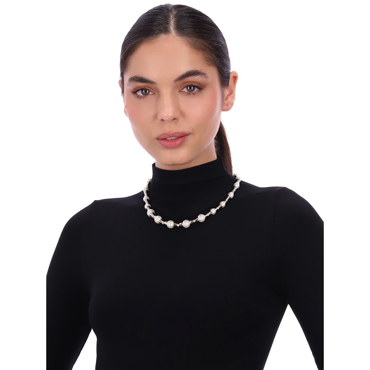 COLLAR ANNE KLEIN MAGICAL MOMENTS DORADO