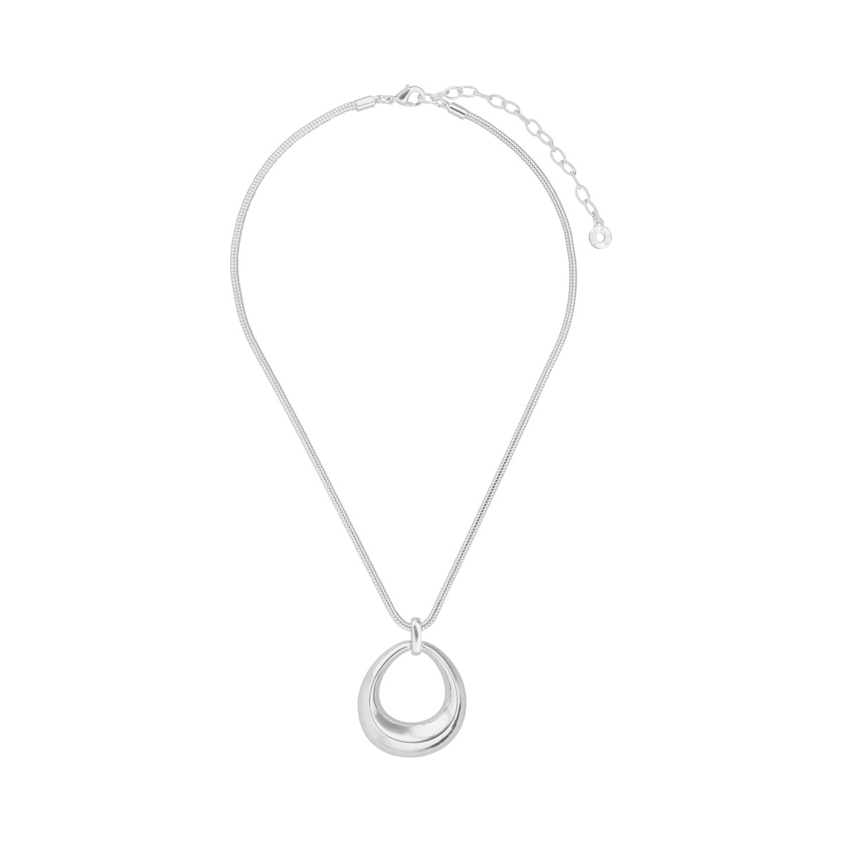 COLLAR ANNE KLEIN SWEATER WEATHER PLATEADO