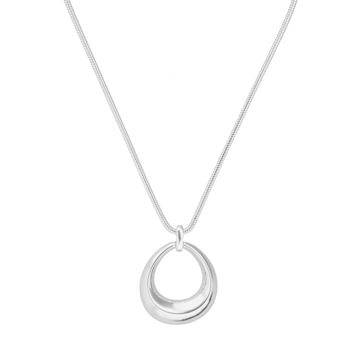 COLLAR ANNE KLEIN SWEATER WEATHER PLATEADO