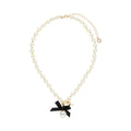 COLLAR ANNE KLEIN ALEACION DE METALES COLOR BITONO FORMA PRINCESA 01N00578