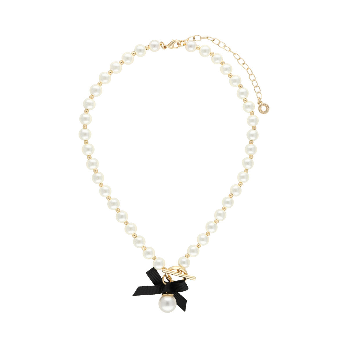 COLLAR ANNE KLEIN ALEACION DE METALES COLOR BITONO FORMA PRINCESA 01N00578