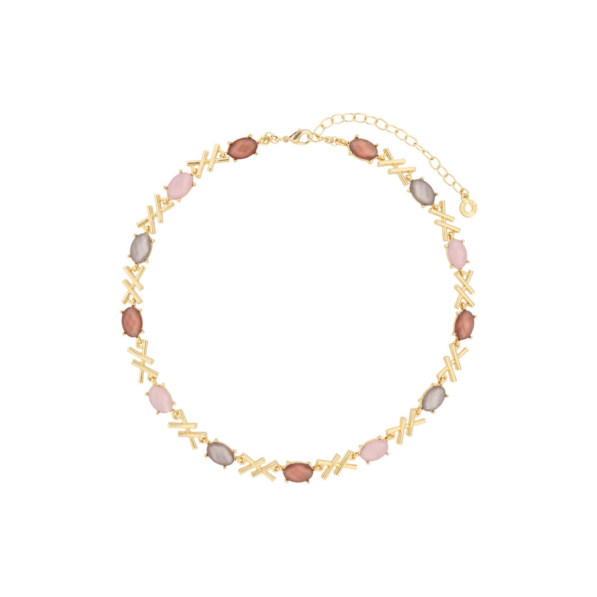 COLLAR ANNE KLEIN PASTEL PERFECTION DORADO