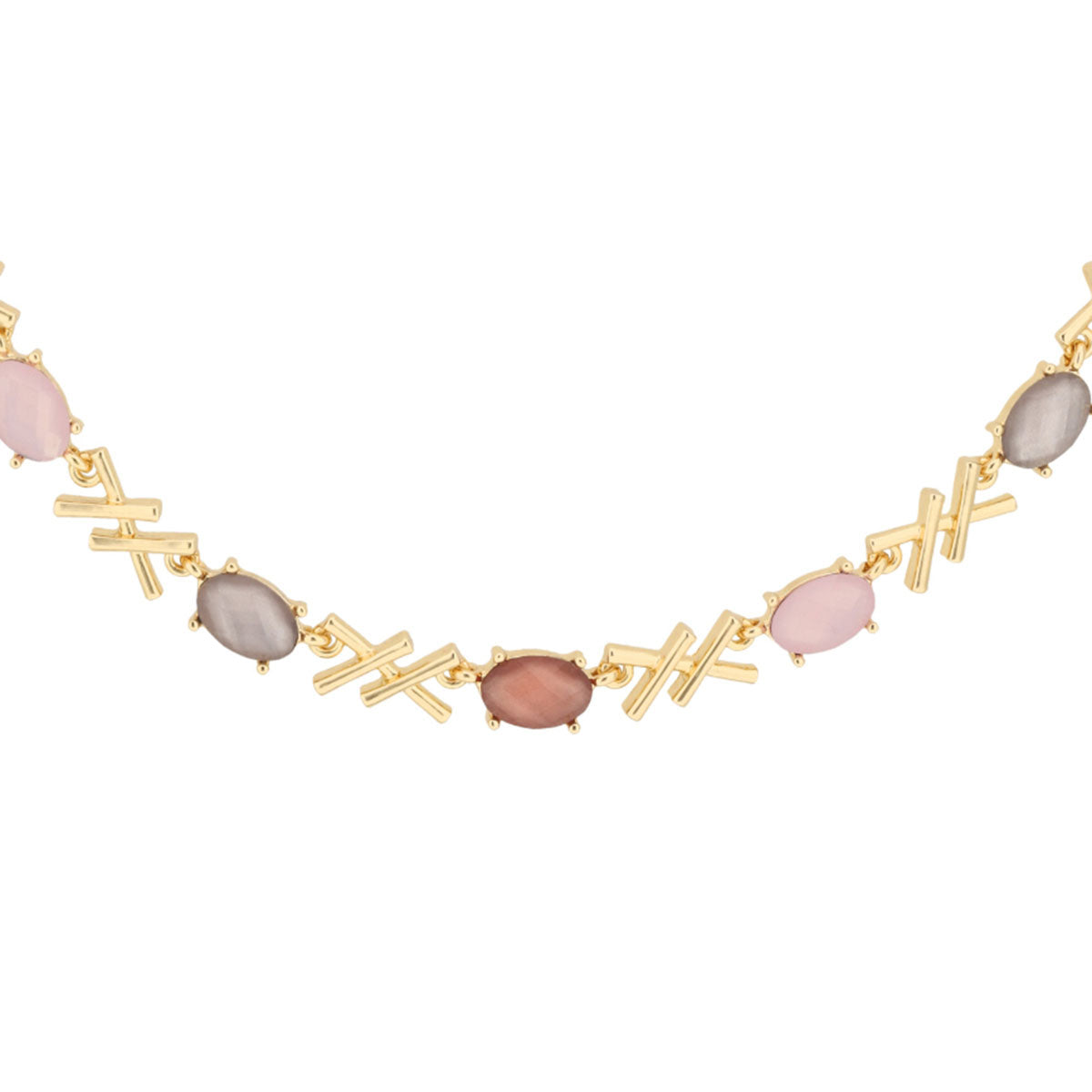 COLLAR ANNE KLEIN PASTEL PERFECTION DORADO