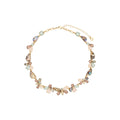 COLLAR ANNE KLEIN BUSY BEES DORADO