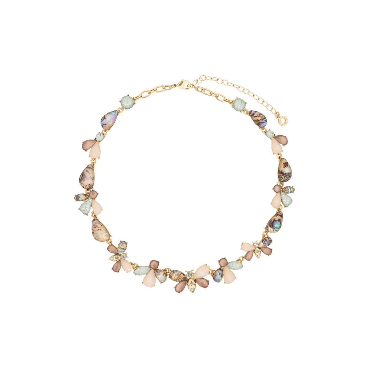 COLLAR ANNE KLEIN BUSY BEES DORADO