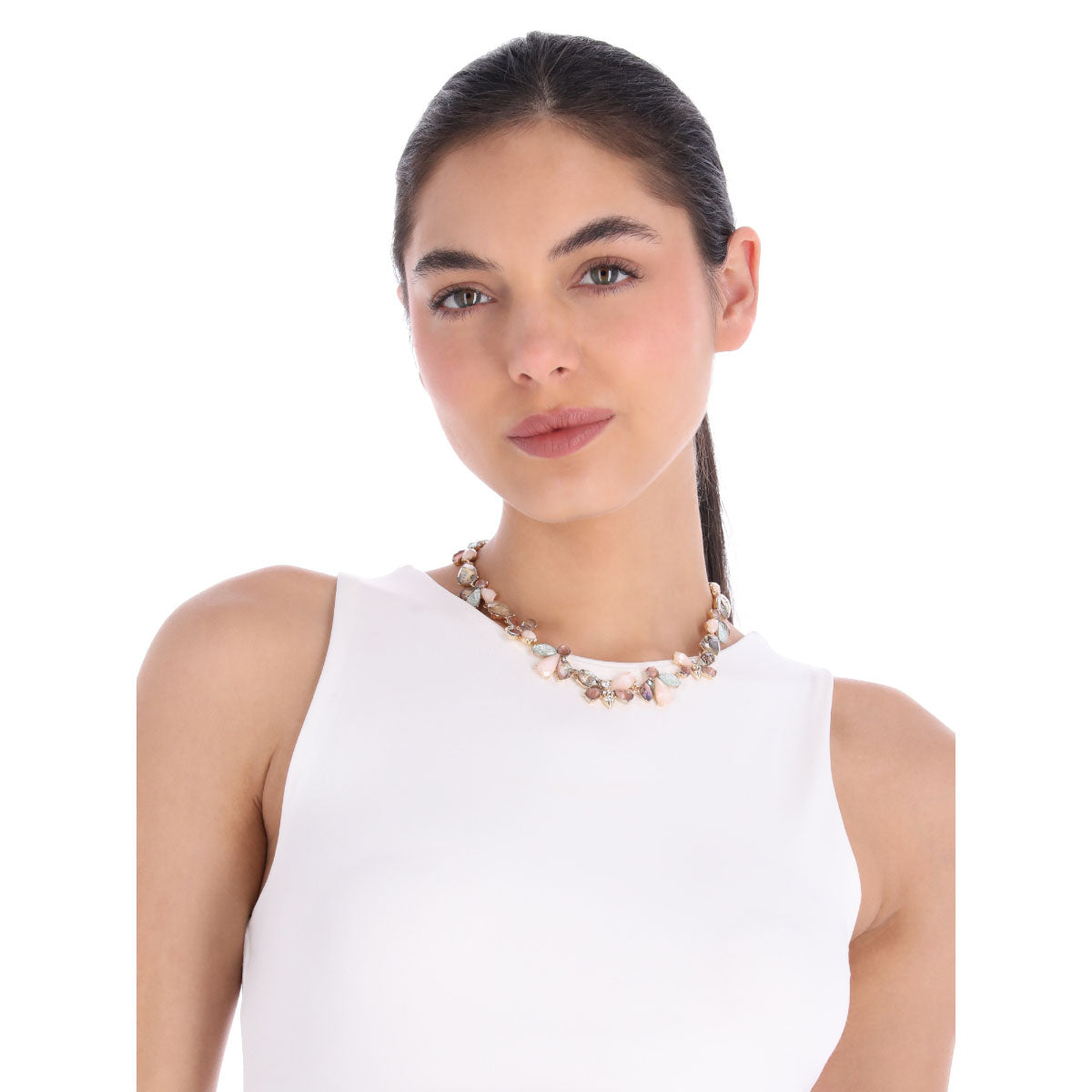 COLLAR ANNE KLEIN BUSY BEES DORADO