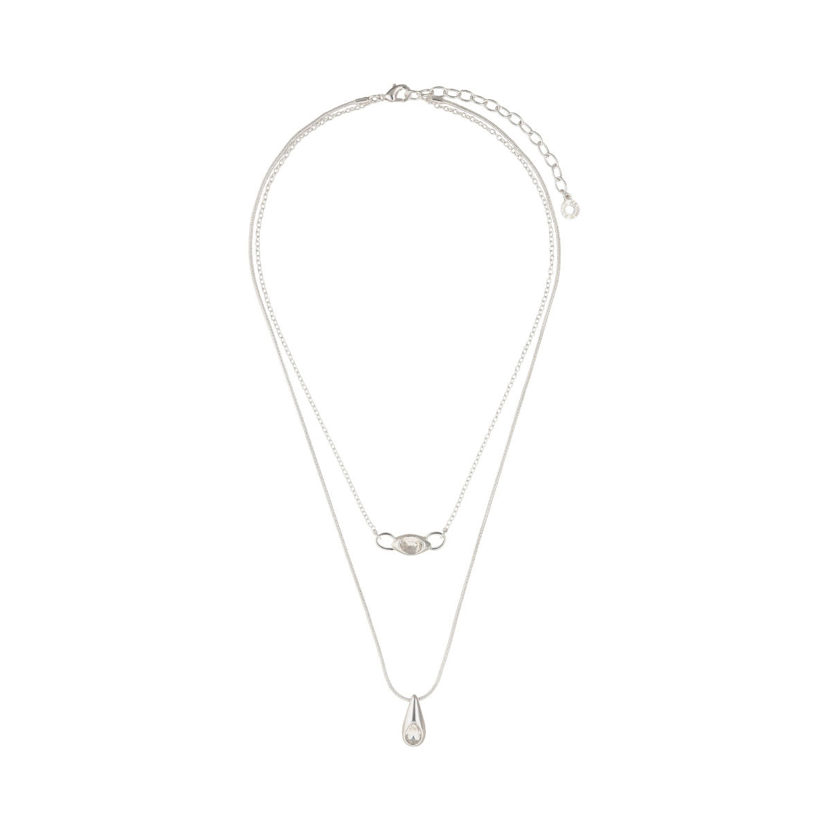 COLLAR ANNE KLEIN SPRING SHOWERS PLATA