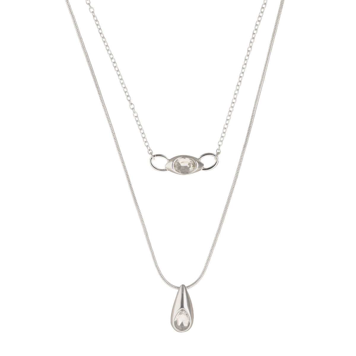 COLLAR ANNE KLEIN SPRING SHOWERS PLATA