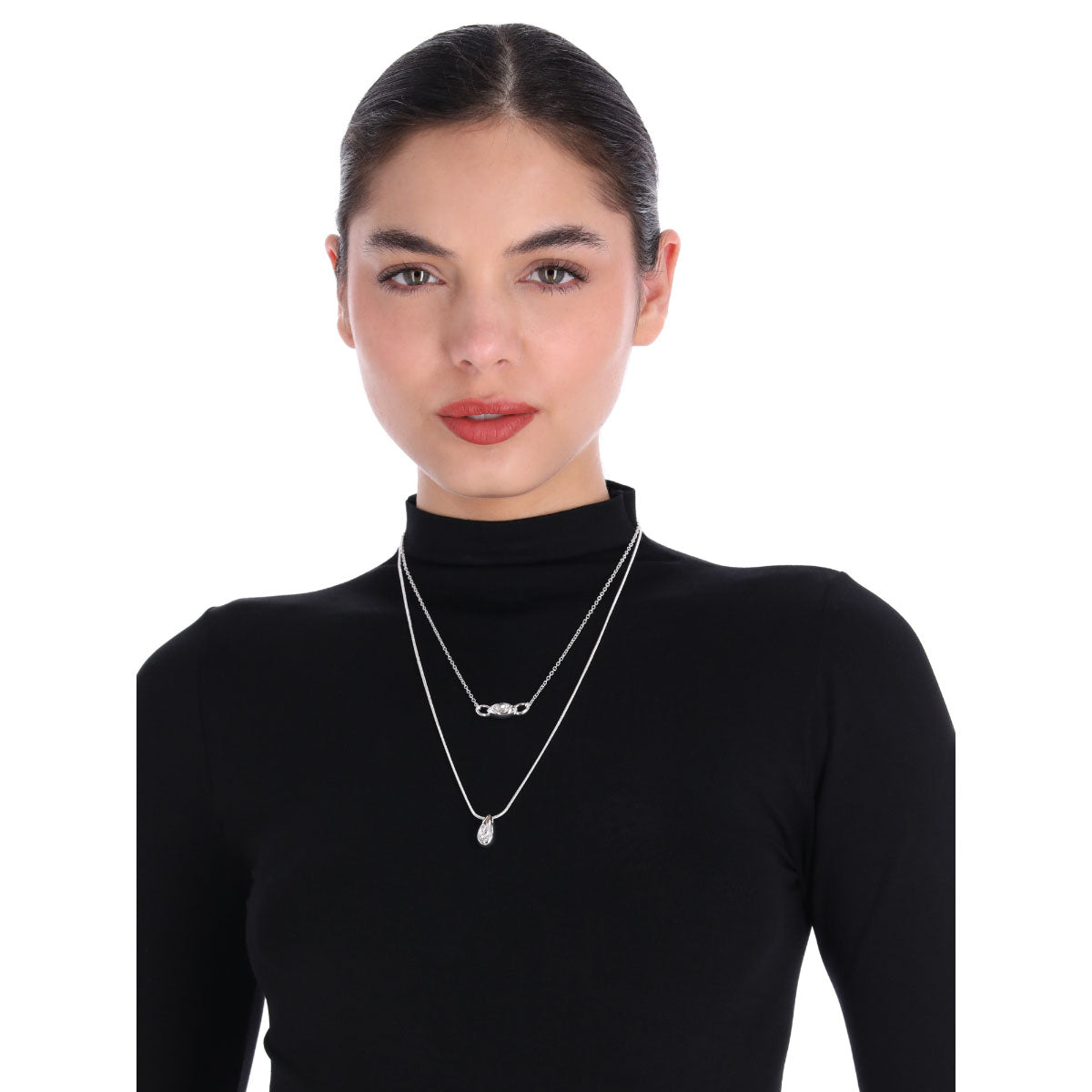 COLLAR ANNE KLEIN SPRING SHOWERS PLATA