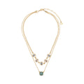 COLLAR ANNE KLEIN FRESH START DORADO