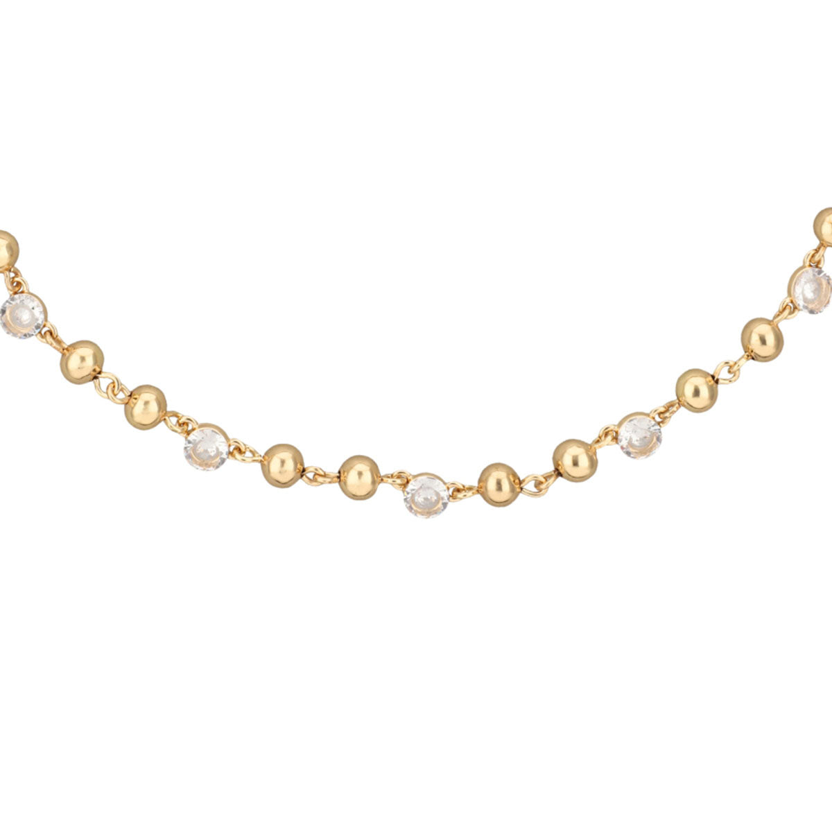 COLLAR ANNE KLEIN NEW BEGINNINGS DORADO
