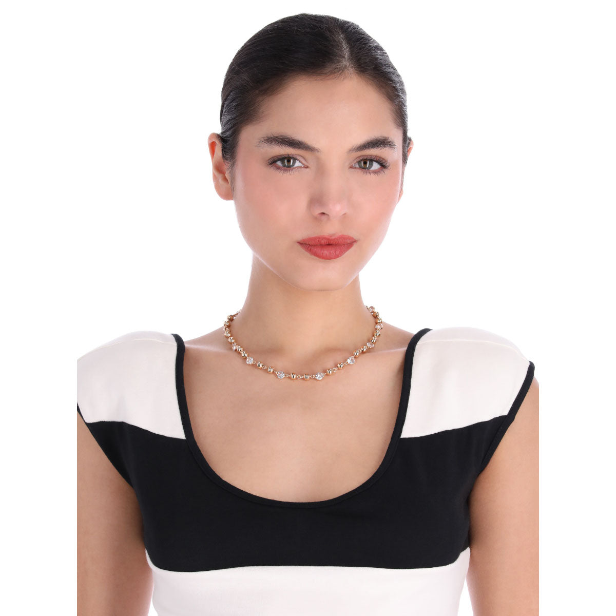 COLLAR ANNE KLEIN NEW BEGINNINGS DORADO