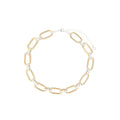 COLLAR ANNE KLEIN SLEEK SOPHISTICATION DORADO