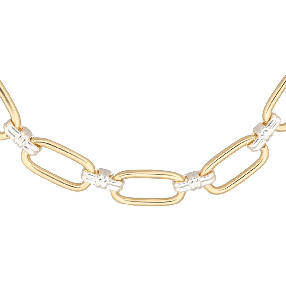 COLLAR ANNE KLEIN SLEEK SOPHISTICATION DORADO