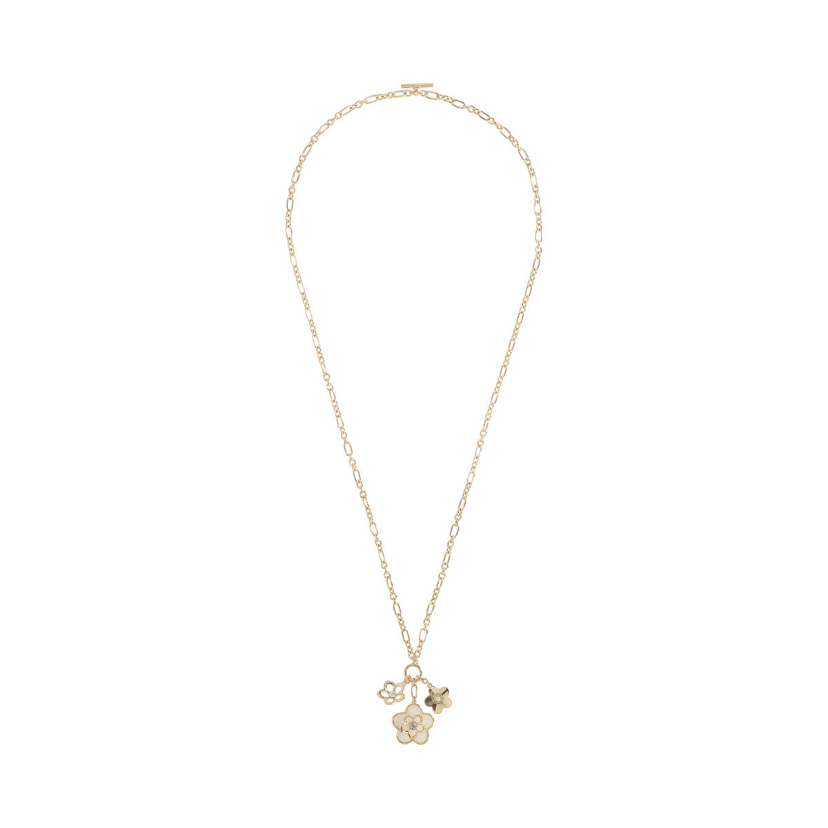 COLLAR ANNE KLEIN IN FULL BLOOM DORADO