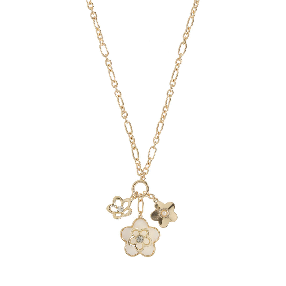 COLLAR ANNE KLEIN IN FULL BLOOM DORADO