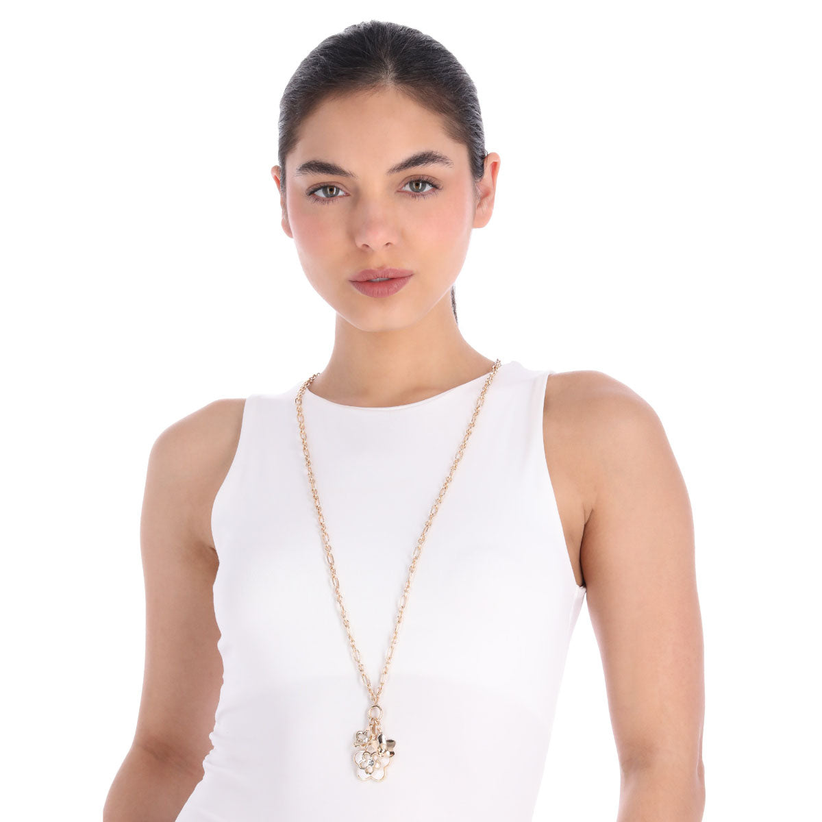 COLLAR ANNE KLEIN IN FULL BLOOM DORADO