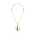 COLLAR ANNE KLEIN GARDEN GALA DORADO